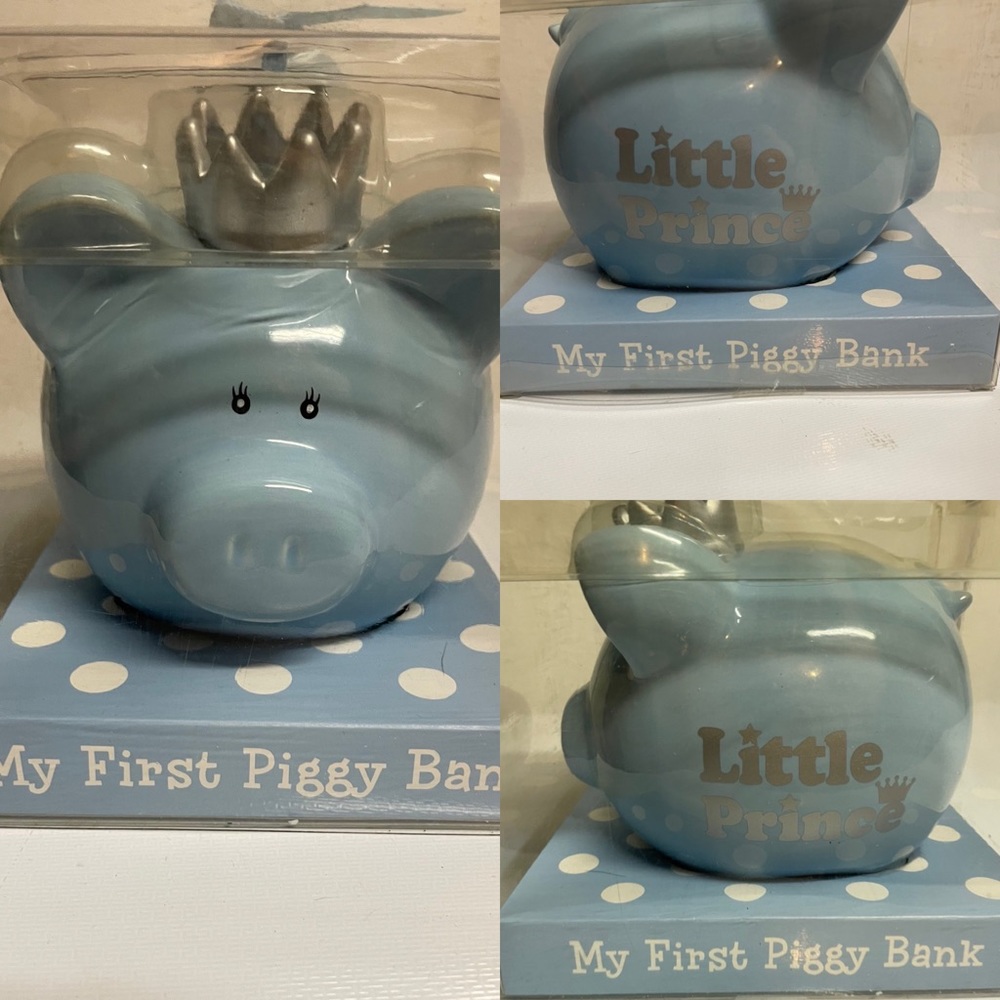 🥳HOST PICK🥳 Little prince first piggy bank